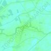 Mapa topográfico Casumaro, altitude, relevo