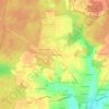Mapa topográfico La Petite Boussée, altitude, relevo