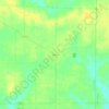 Mapa topográfico Otwell, altitude, relevo