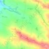 Mapa topográfico A Labourdasse, altitude, relevo
