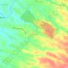 Mapa topográfico Polokarto, altitude, relevo
