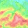 Mapa topográfico Sortosville-en-Beaumont, altitude, relevo
