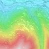 Mapa topográfico Briotti, altitude, relevo