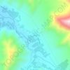 Mapa topográfico Llimpo, altitude, relevo