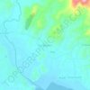 Mapa topográfico Sambungan, altitude, relevo
