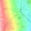 Mapa topográfico Mahayahay, altitude, relevo