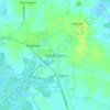 Mapa topográfico Stalham Green, altitude, relevo