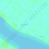 Mapa topográfico Teluk Dalam, altitude, relevo