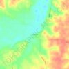Mapa topográfico Buchanan, altitude, relevo