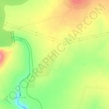Mapa topográfico Shashemene, altitude, relevo