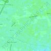 Mapa topográfico Southwick, altitude, relevo