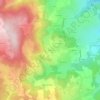 Mapa topográfico Nurols, altitude, relevo