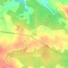 Mapa topográfico Ceadea, altitude, relevo