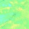 Mapa topográfico Nathusar, altitude, relevo