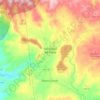 Mapa topográfico San Rafael del Norte, altitude, relevo
