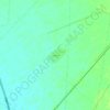 Mapa topográfico Trajano, altitude, relevo