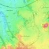 Mapa topográfico Onderste Caumer, altitude, relevo