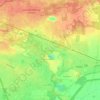 Mapa topográfico La Clarté, altitude, relevo