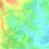 Mapa topográfico Clos Devant, altitude, relevo
