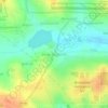 Mapa topográfico Bande Kodigehalli, altitude, relevo