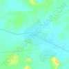 Mapa topográfico Bajju Khalsa, altitude, relevo