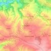 Mapa topográfico Seifersdorf, altitude, relevo