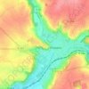 Mapa topográfico Ville-haute, altitude, relevo