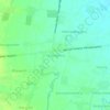 Mapa topográfico Kedungpring, altitude, relevo