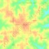 Mapa topográfico Beaconsfield, altitude, relevo