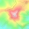 Mapa topográfico Whiteface Mountain, altitude, relevo