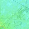 Mapa topográfico Klarenbeek, altitude, relevo