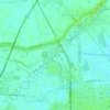 Mapa topográfico Granzette, altitude, relevo