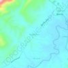 Mapa topográfico Nagpatayan, altitude, relevo