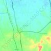 Mapa topográfico Bumisari, altitude, relevo