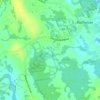 Mapa topográfico Haskell Swamp, altitude, relevo
