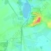 Mapa topográfico Кавелахта, altitude, relevo