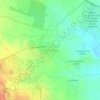 Mapa topográfico Dulces Nombres, altitude, relevo