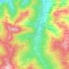 Mapa topográfico Fornazzo, altitude, relevo