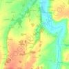 Mapa topográfico Sernan, altitude, relevo