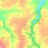 Mapa topográfico Laguen, altitude, relevo