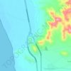 Mapa topográfico Nueva Esperanza, altitude, relevo