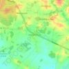 Mapa topográfico Golden Cross, altitude, relevo