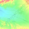 Mapa topográfico Juarez, altitude, relevo