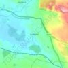 Mapa topográfico Lawkland, altitude, relevo