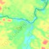 Mapa topográfico Kaikan, altitude, relevo