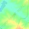 Mapa topográfico Wakadi, altitude, relevo