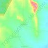 Mapa topográfico Manchahalli, altitude, relevo