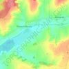 Mapa topográfico Boucly, altitude, relevo