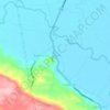 Mapa topográfico Switch, altitude, relevo