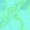 Mapa topográfico Meyto, altitude, relevo